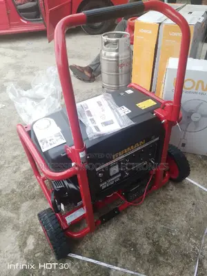 Firman Cooper Coil Generator 12990 Remote Control 2 Years W