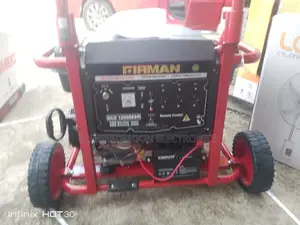 Firman Cooper Coil Generator 12990 Remote Control 2 Years W
