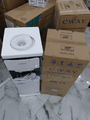 Brand New Cway Water Dispenser With Fridge