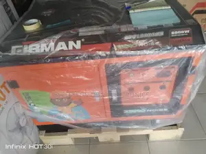 Firman Soundproof Generator Cooper Coil 2 Yrs Warranty