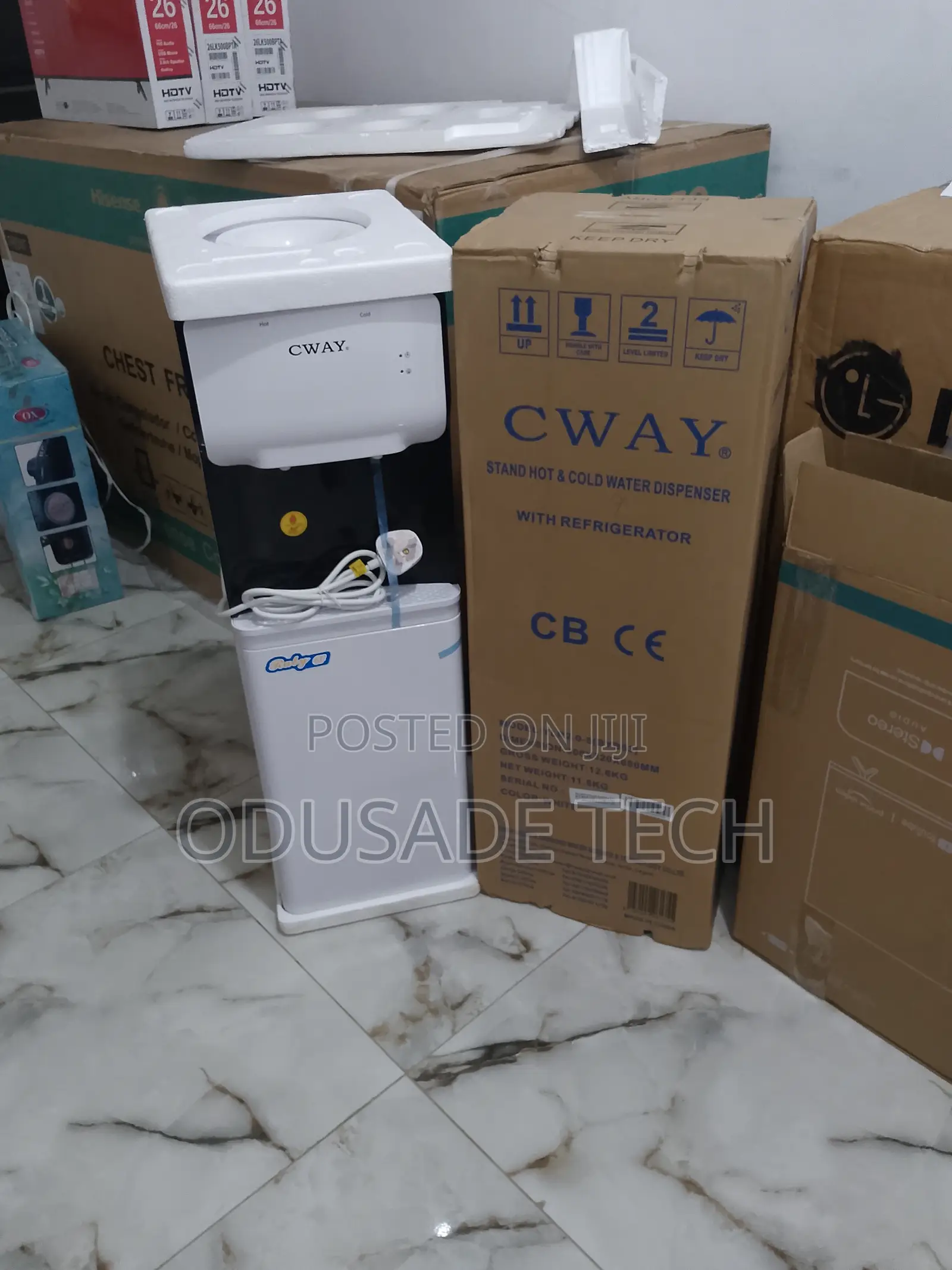 Easy to Use Cway Byb53 Water Dispenser