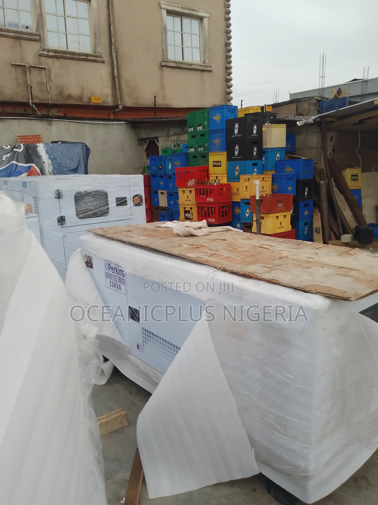 Top Quality Diesel15kva Perkins Engine Generator