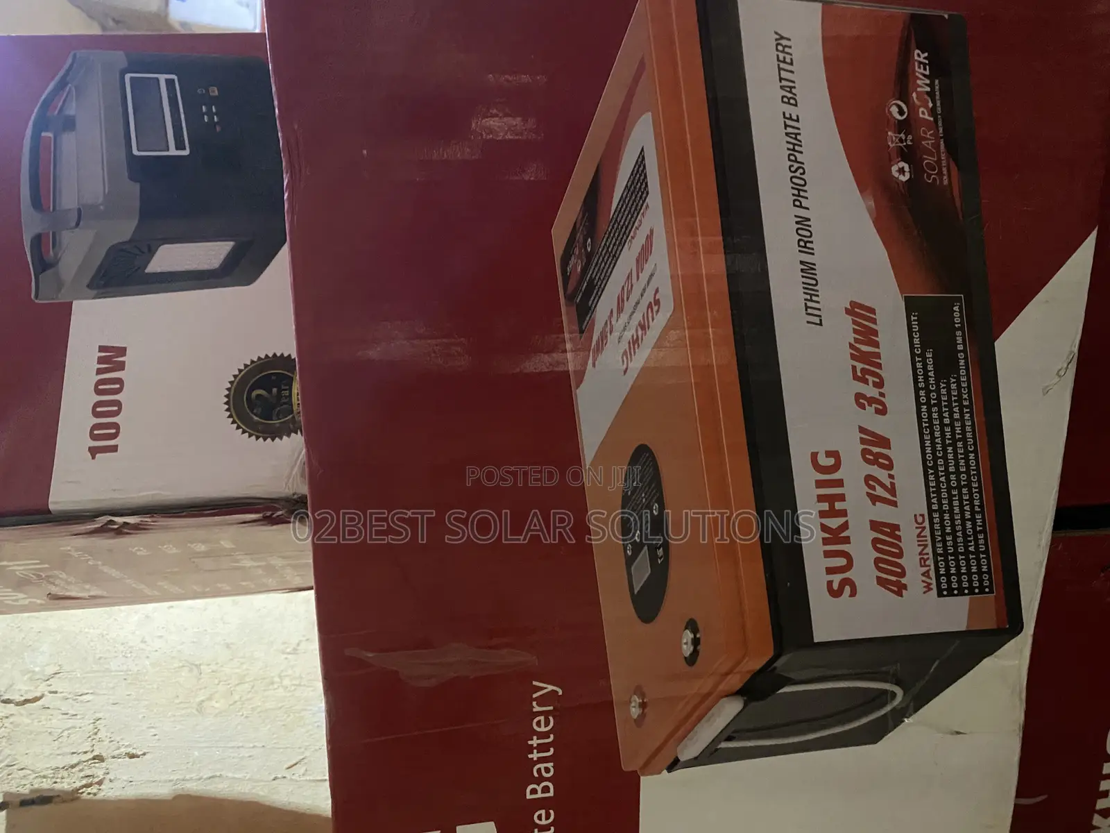 Sukhig 400A Gel Battery