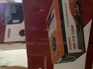 Sukhig 400A Gel Battery