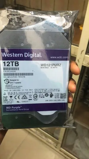 12tb Wd Surveillance Hdd