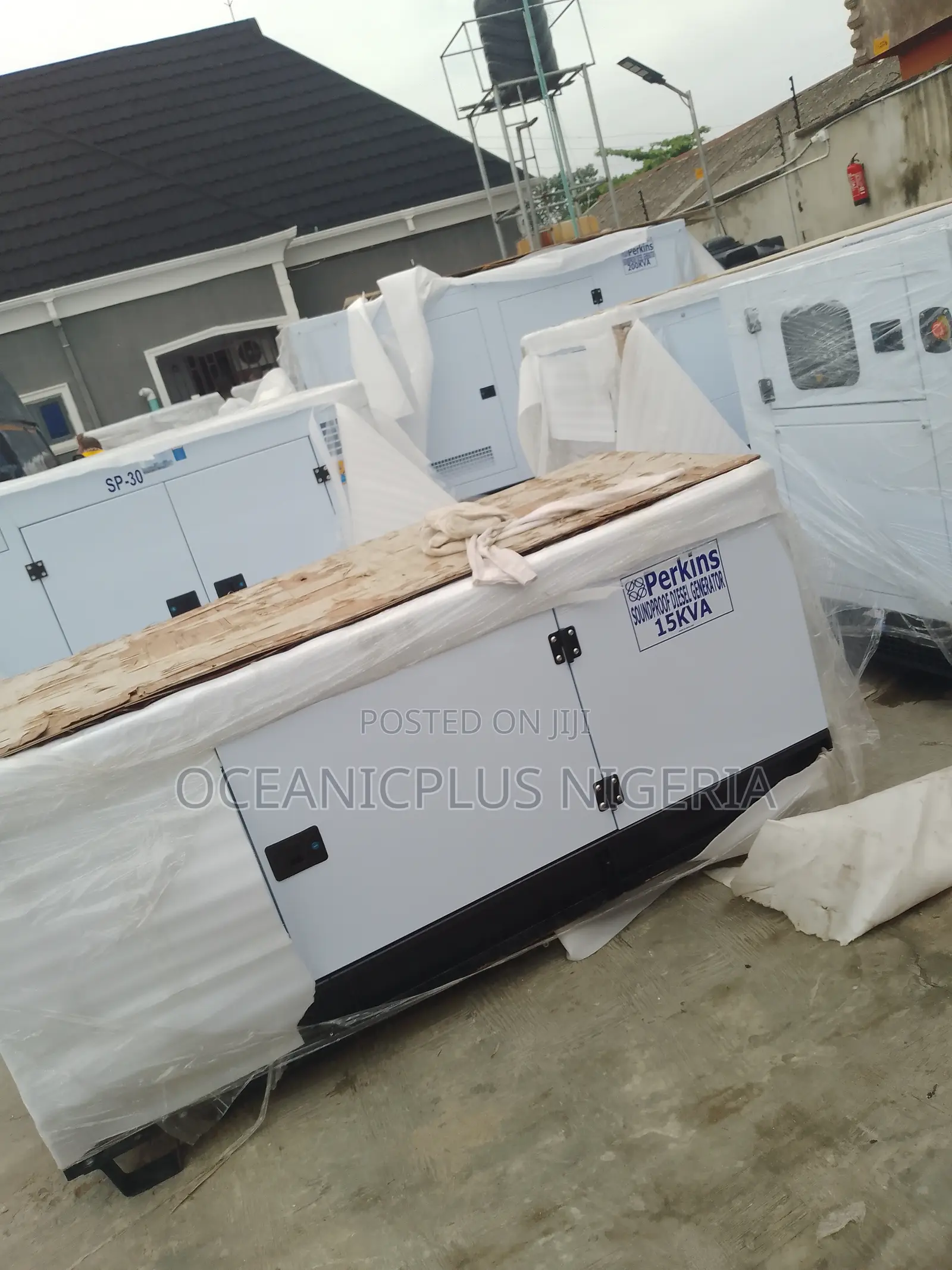 Top Selling Rate(15kva)Perkins Engine DIESEL Generator