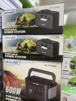 Portable Power Station