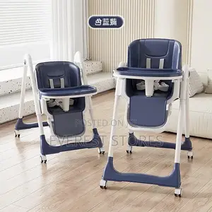 Blue Baby High Chair