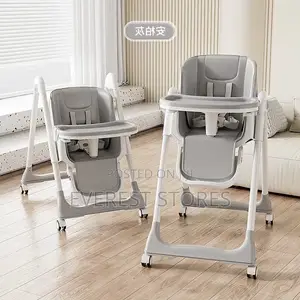 Brown Baby High Chair