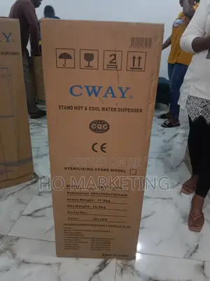 Hot and Cold C-Way Byb58 Water Dispenser