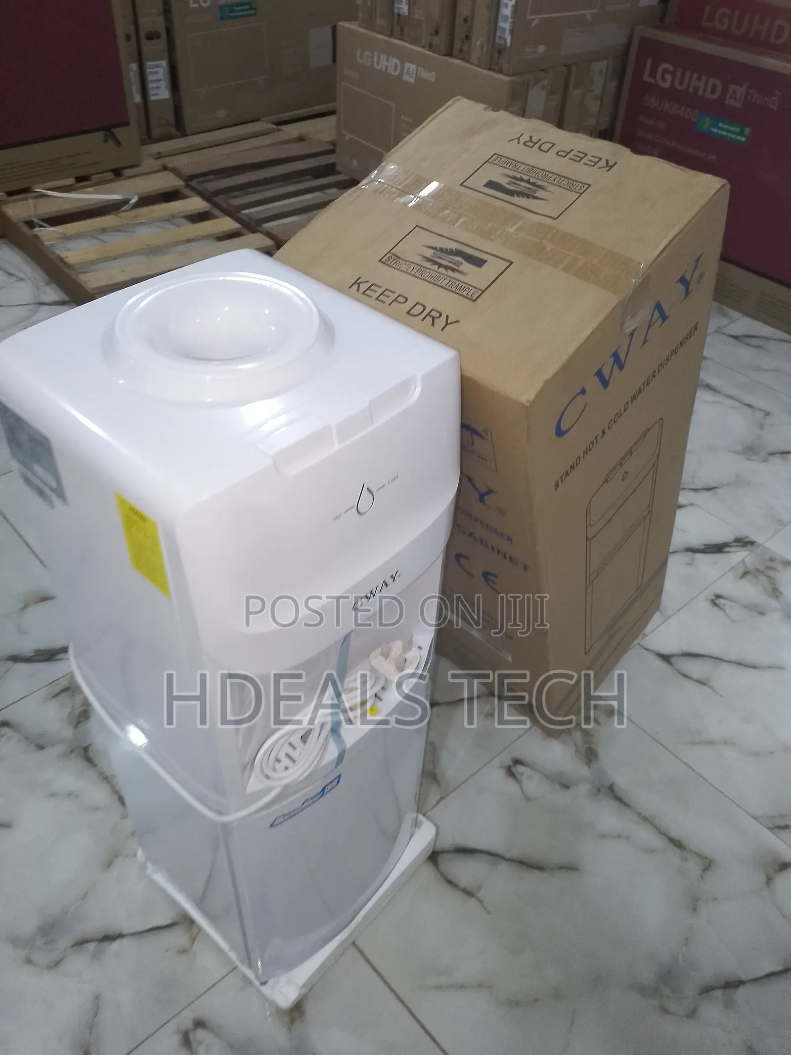Branded Cway Water Dispenser 58b24hl