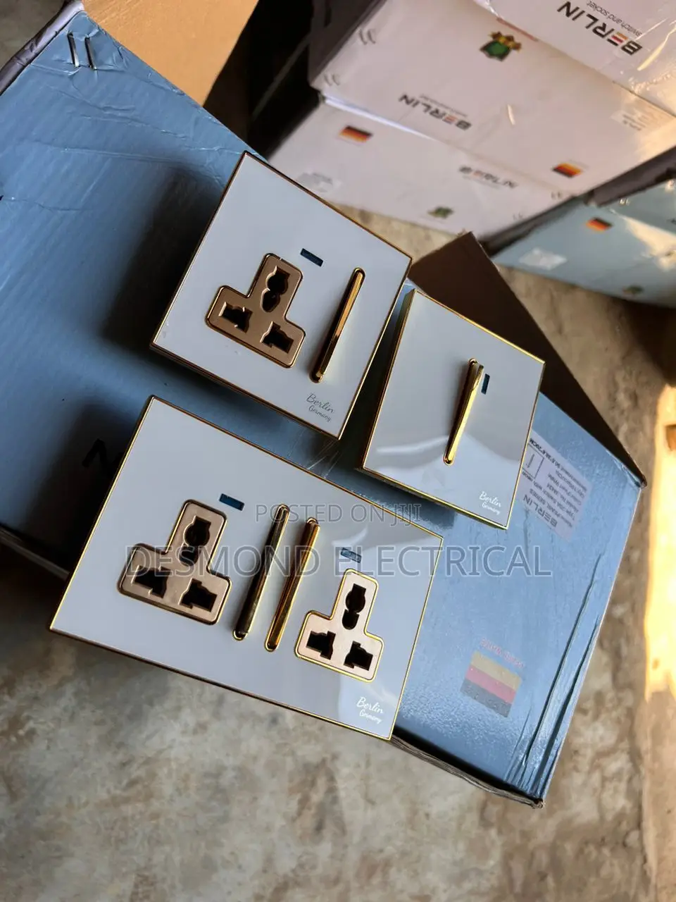 Double Switch and Sockets Available in Different Designs