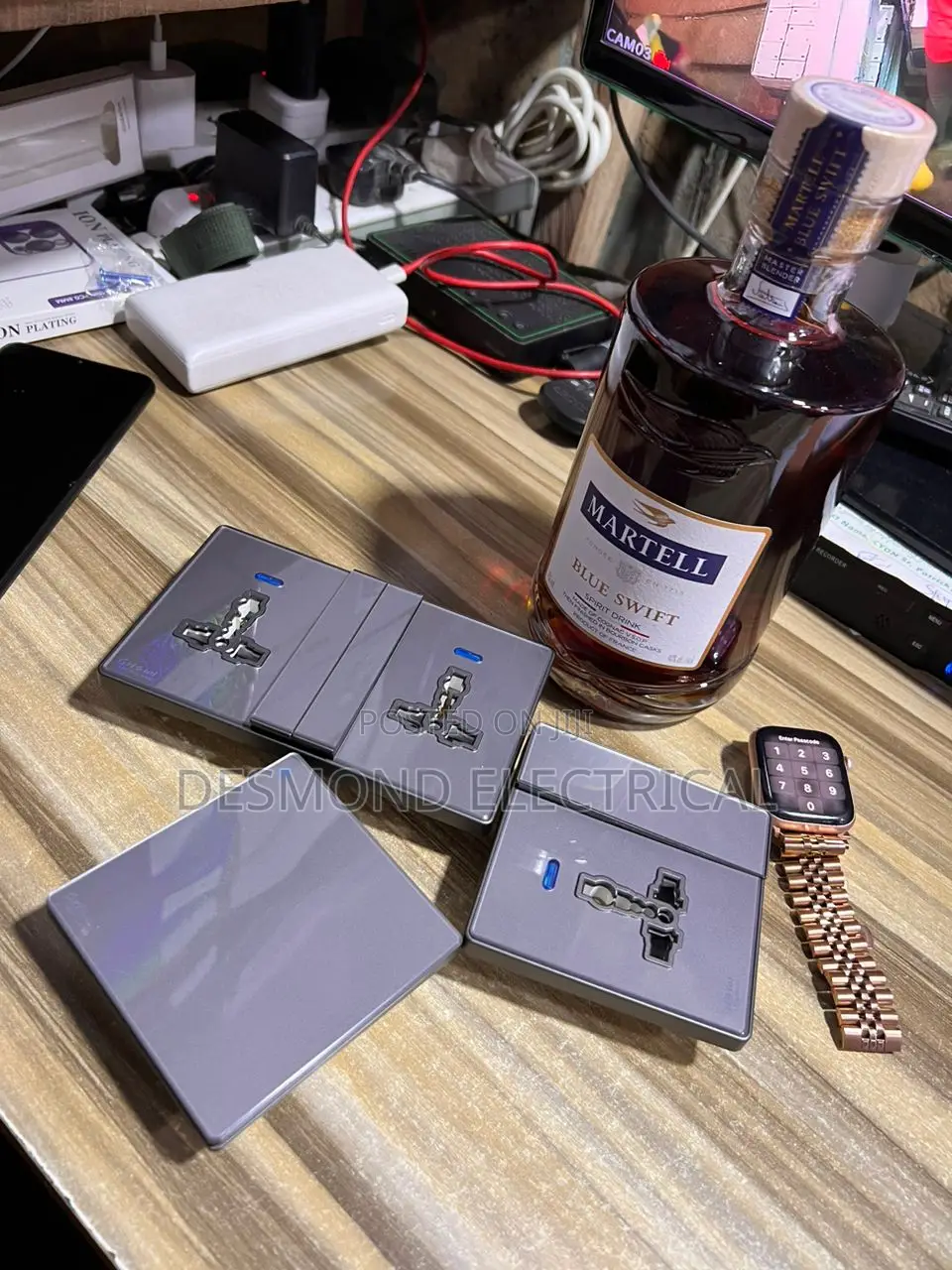 Double Switch and Sockets Available in Different Designs
