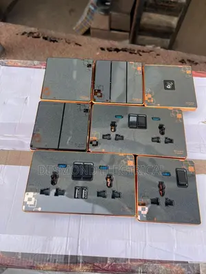 Double Switch and Sockets Available in Different Designs