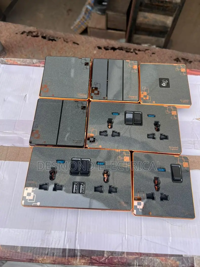 Double Switch and Sockets Available in Different Designs