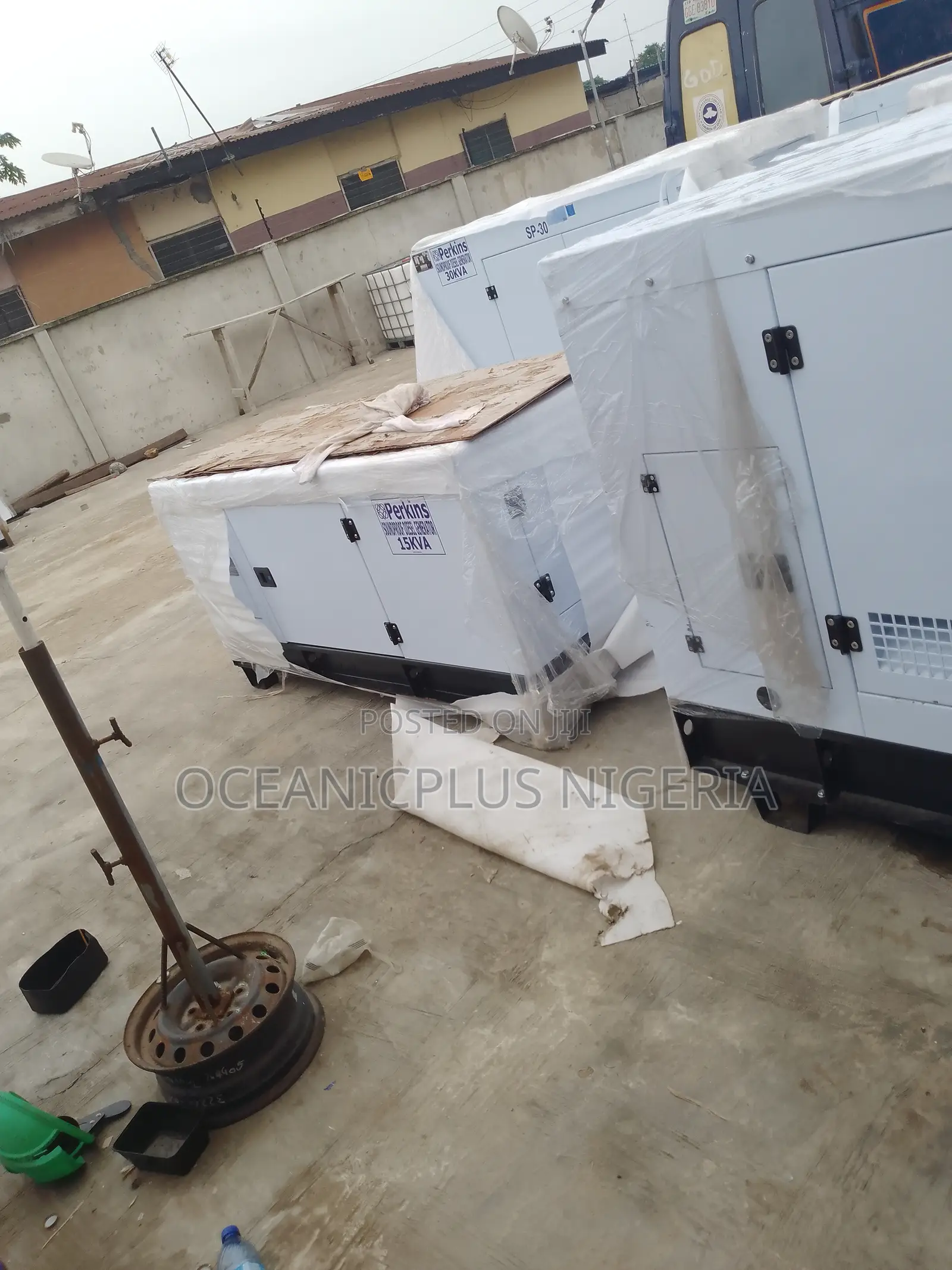 Comfortable and Portable 15kva Perkins DIESEL Generator