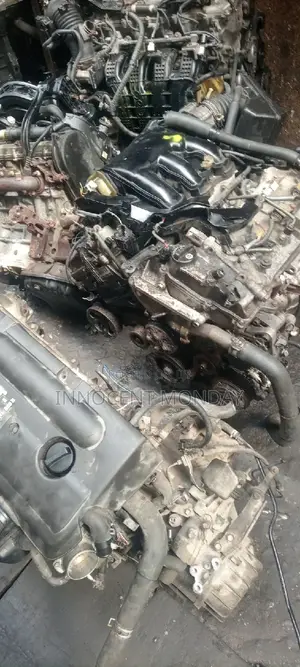 Complete Engine For Toyota Camry 2004.