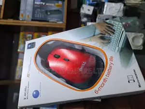 Dell Flat Wireless Mouse