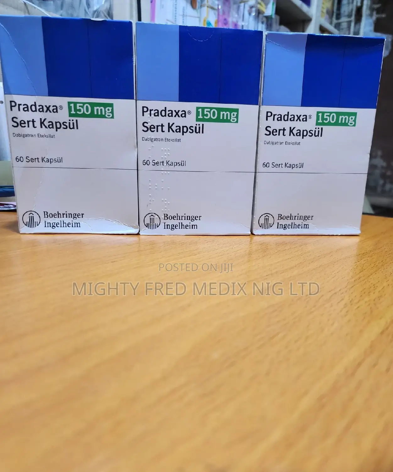 Pradaxa Capsules 150mg