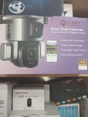 Solar Dual Lens Cameras