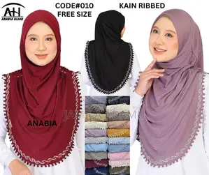 Imported Malaysian Hijab Hijab 2 Layers