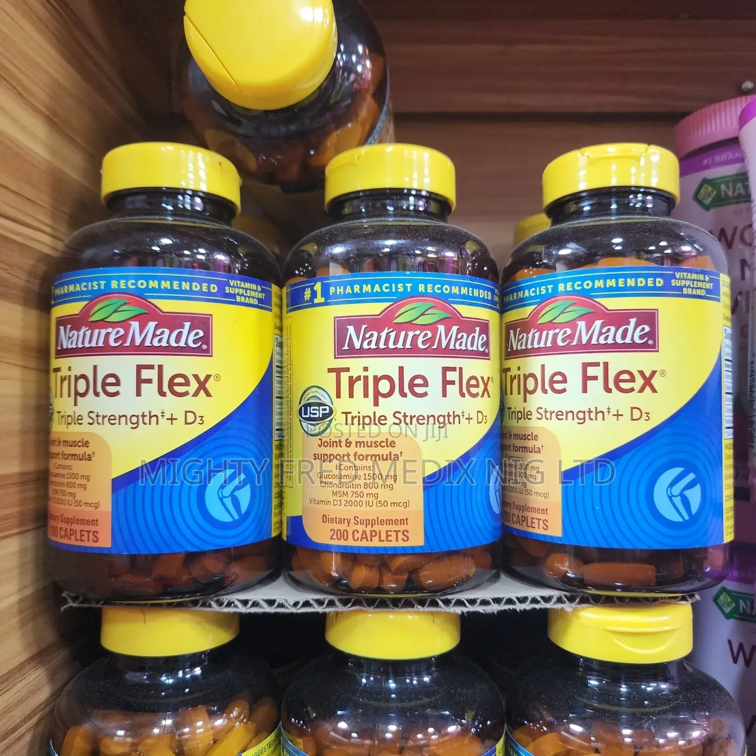 NATURES MADE Tripple Flex