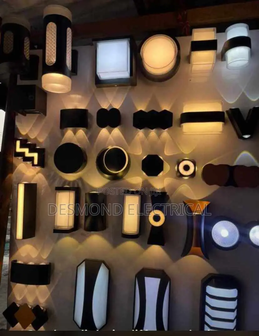 Out Fence Light in Different Designs LED