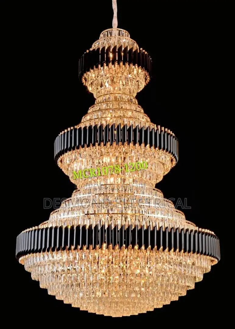 Interior Designs Crystal Chandeliers All Sides