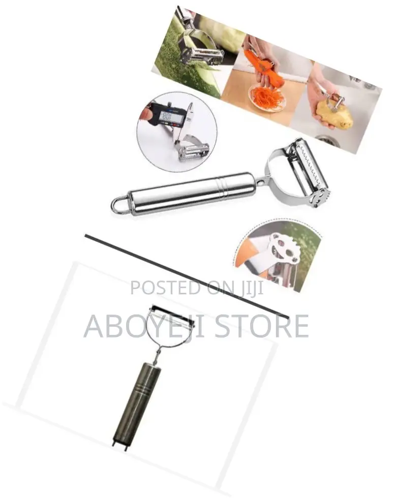 Stainless Steel Peeler Fruit Vegetable Slicer Cutter Potato