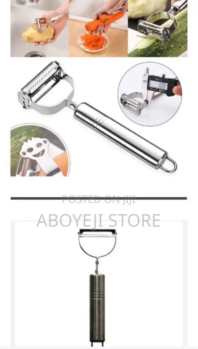 Stainless Steel Peeler Fruit Vegetable Slicer Cutter Potato