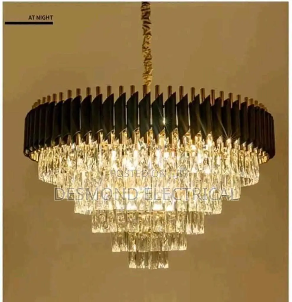 Interior Designs Crystal Chandeliers All Sides