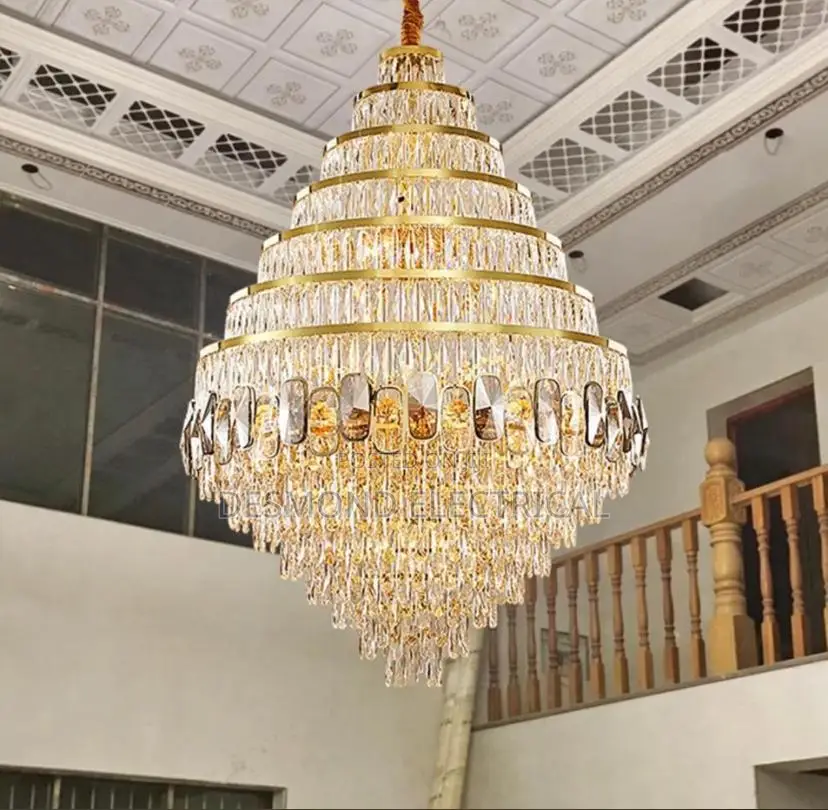 Interior Designs Crystal Chandeliers All Sides