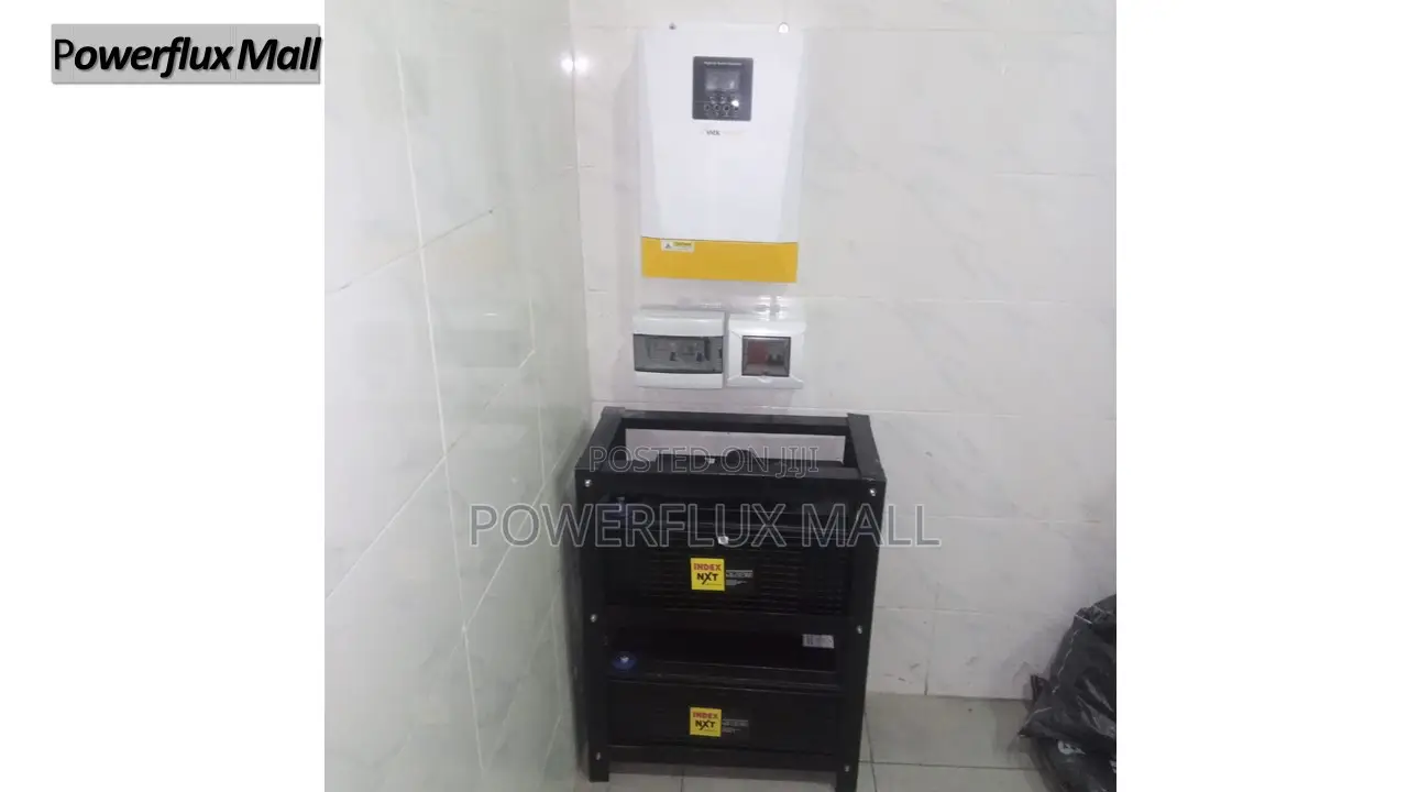 24v/5kva SMK Inverter With Solar Solution