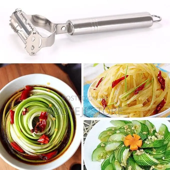 Stainless Steel Peeler Fruit Vegetable Slicer Cutter Potato