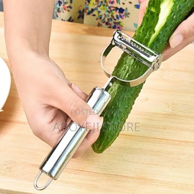 Stainless Steel Peeler Fruit Vegetable Slicer Cutter Potato