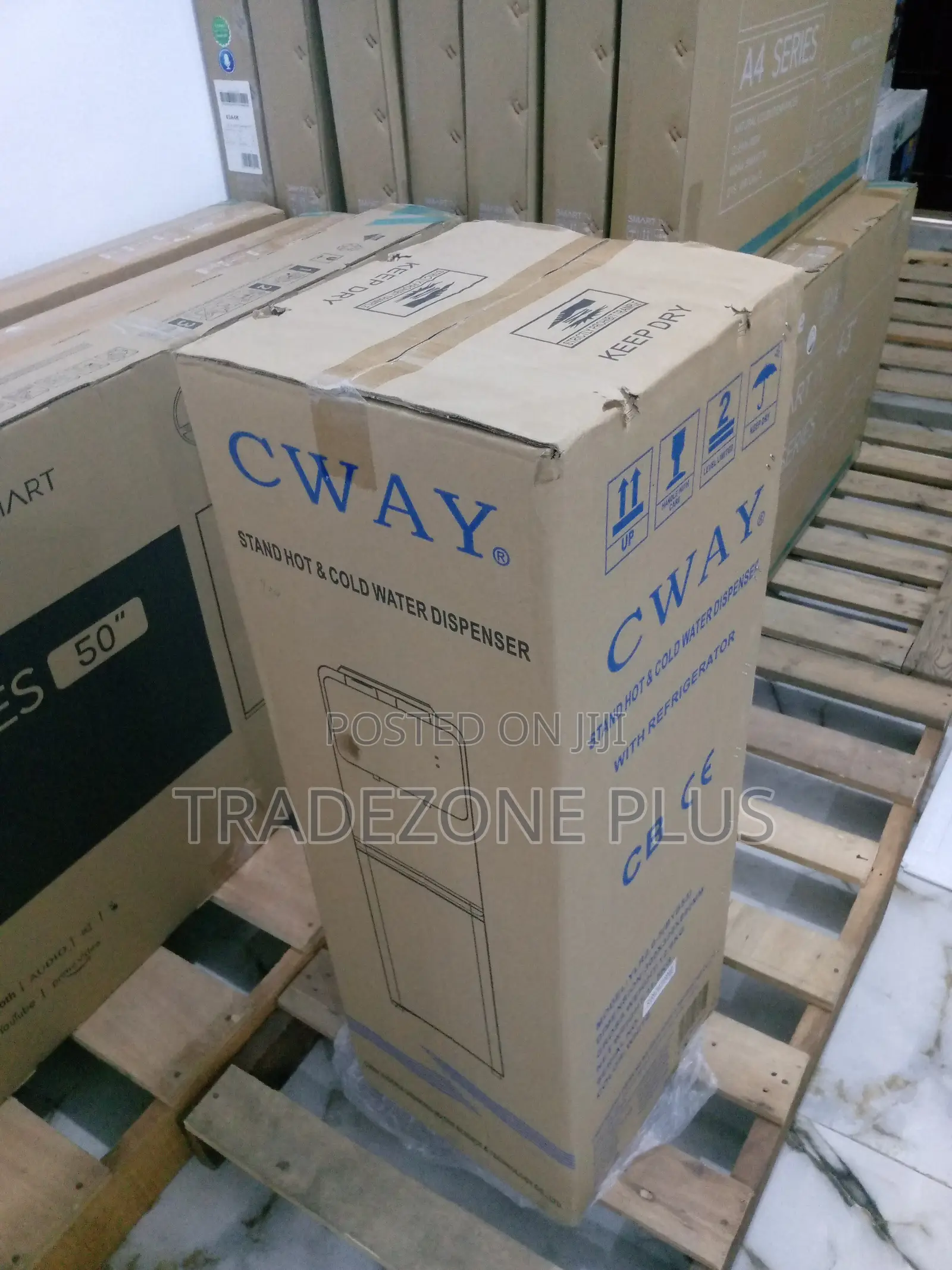 Cway Ruby 6F Byb53 Water Dispenser