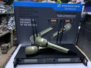 Professional Sennheiser SKM9000 Wireless Microphone
