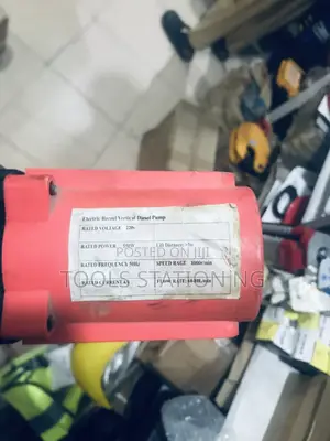 Electric Barrel Vertical Diesel Pump 550w
