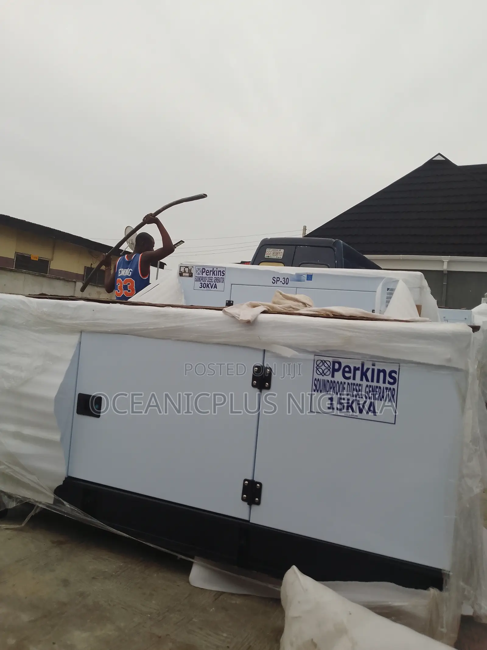 Fast Selling Perkins 15kva DIESEL Engine Generator