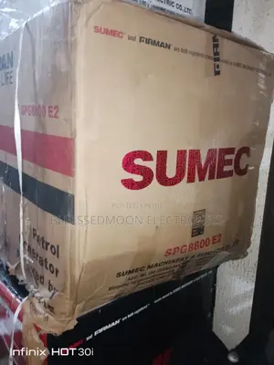 Sumec Cooper Coil Generator Spg8800e2 10. 2 Years Warranty