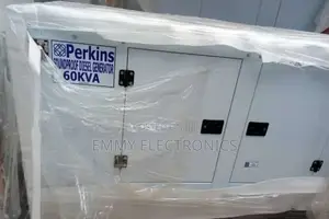Sp60kva Perkins Diesel Soundproof Generator 100% Copper Coil