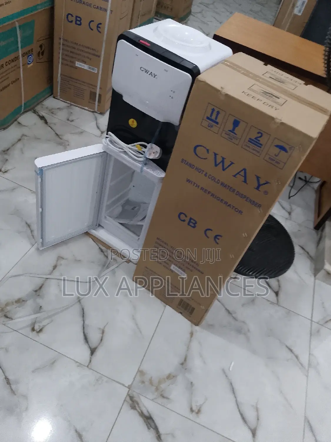 Hot and Cold Water Water Dispenser Cway