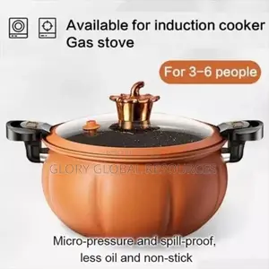 8L Micro-Pressure Spill Proof Nonstick Pot (280mm)