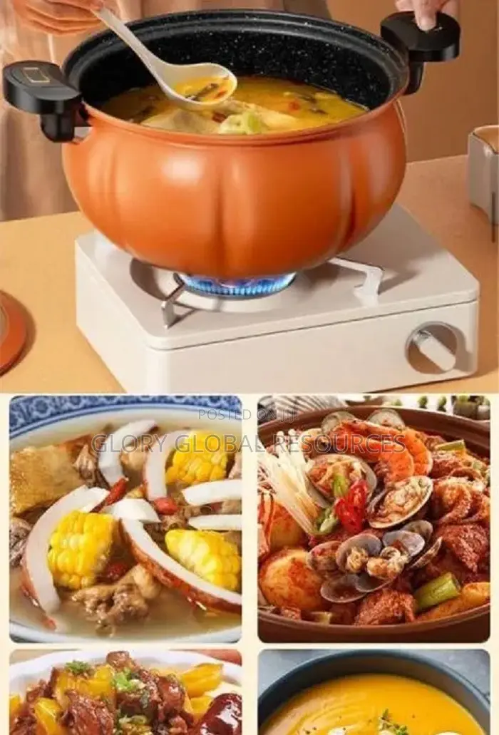 8L Micro-Pressure Spill Proof Nonstick Pot (280mm)