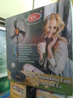 Original OX Standing Fan Ordinary