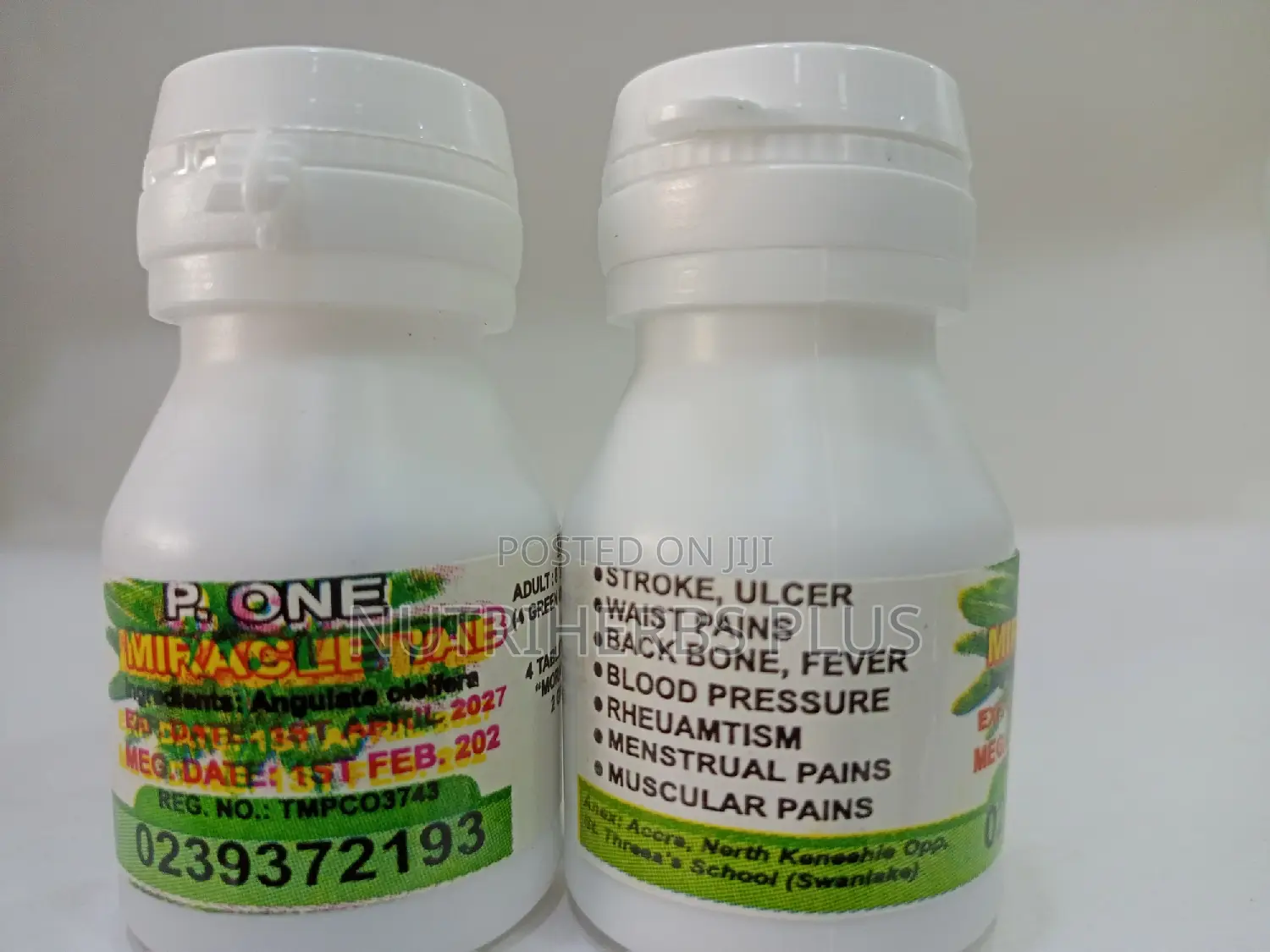P One Miracle Tablets: For Arthritis and Joint Pain