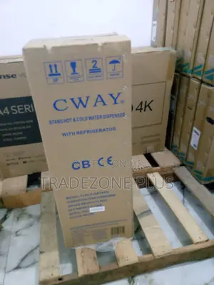 Cway Ylr 2.0-5[Byb53] Water Dispenser With Fridge