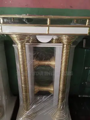 High Quality Executive Gold Color Pulpit