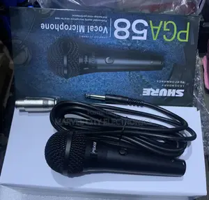 PGA58 Cardioid Dynamic Vocal Microphone