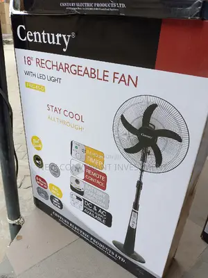 High Quality Century Rechargeable Fan DC and AC Power Supply